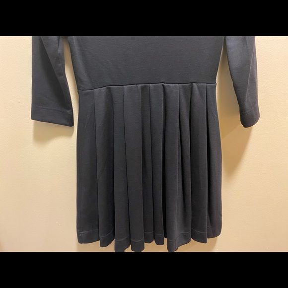 ✨NEW✨H&M BLACK LONG SLEEVE DRESS A LINE - Picture 8 of 8